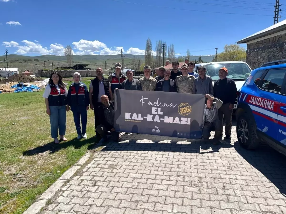 Erzurum’da Bayan Takviye Uygulaması Bilgilendirmesi