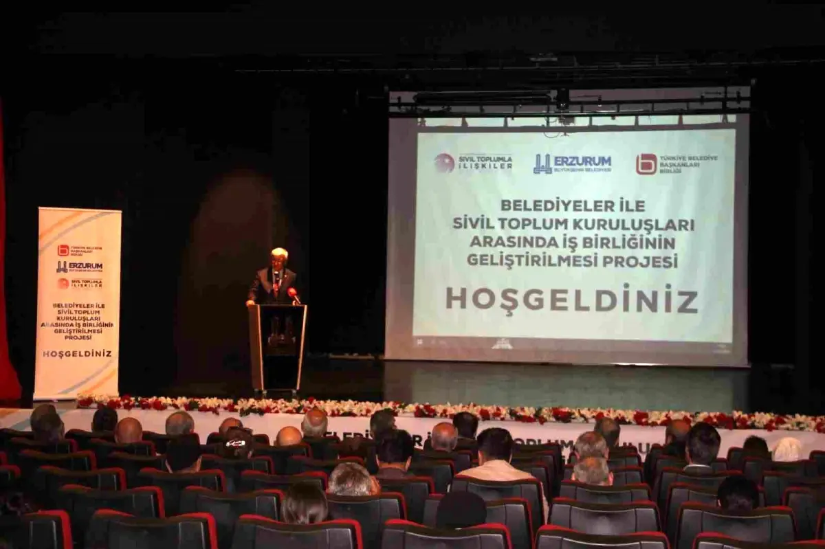 Erzurum’da Belediyeler ve STK’lar Arasında İş Birliği Programı Düzenlendi
