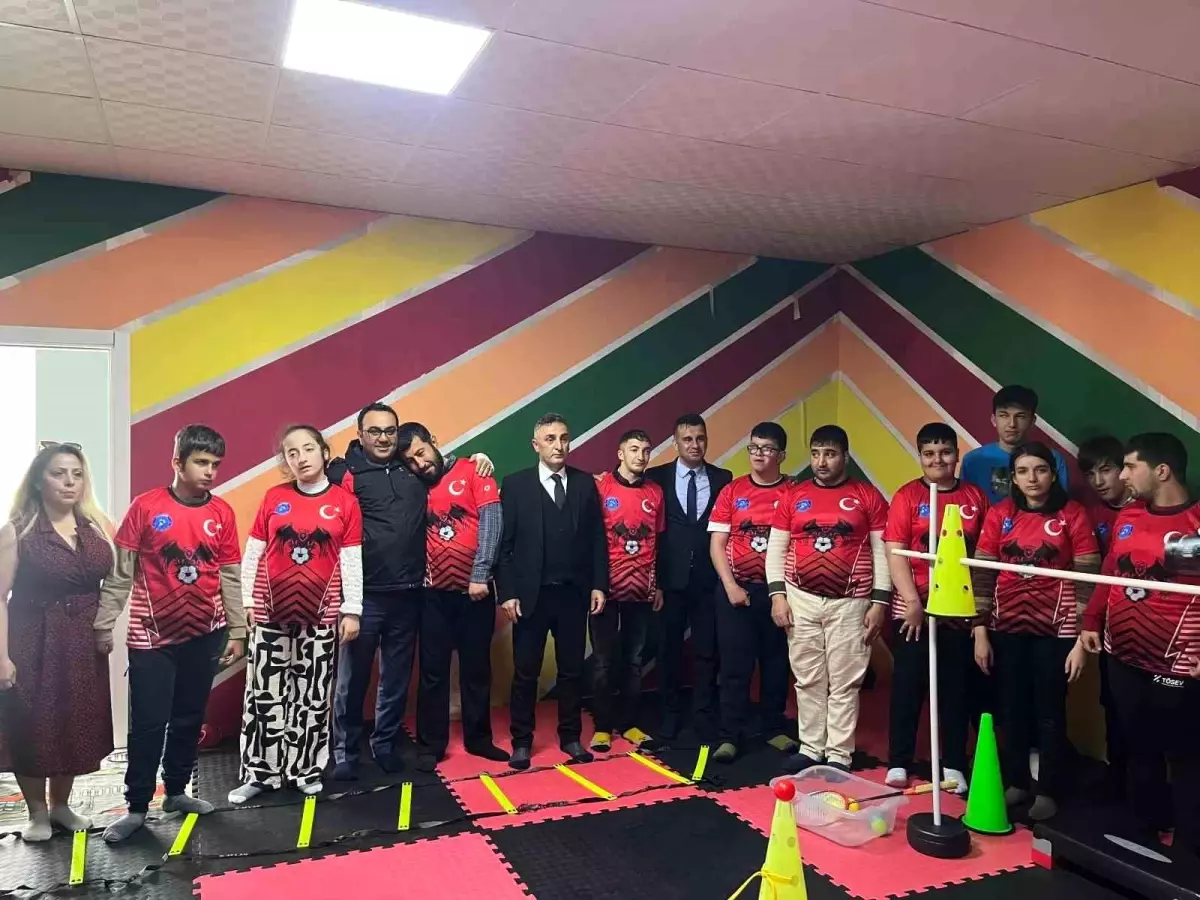 Erzurum’da Engelli Bireylere Ziyaret