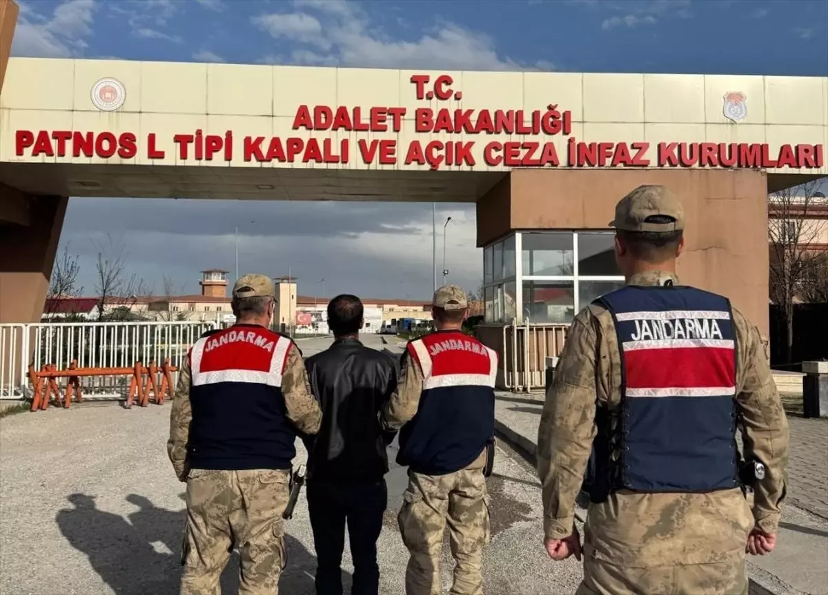 Erzurum’da Firari Terör Mahkumu Yakalandı