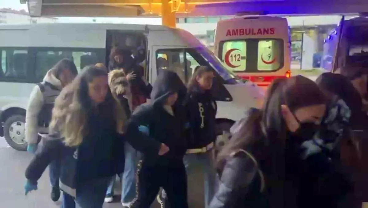 Erzurum’da Fuhuş Operasyonu: 8 Bayan Kurtarıldı