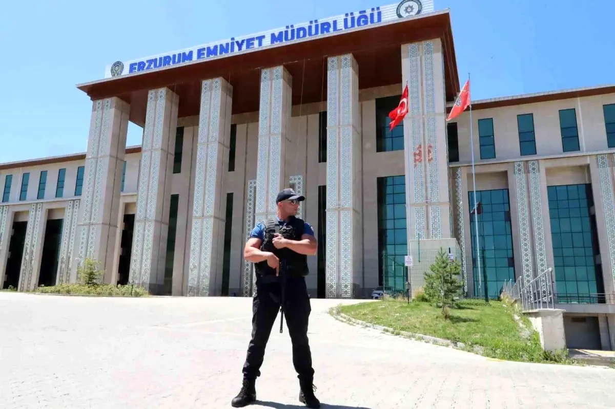 Erzurum’da Geniş Güvenlik Kontrolleri