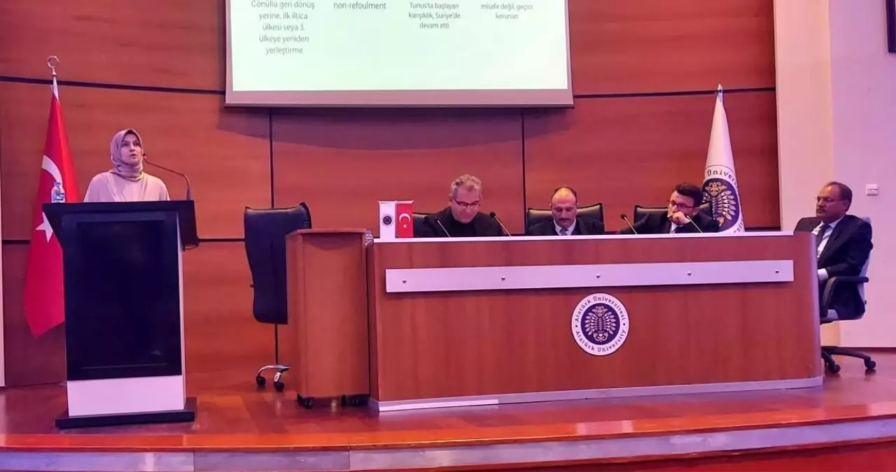 Erzurum’da Göç Sempozyumu Düzenlendi