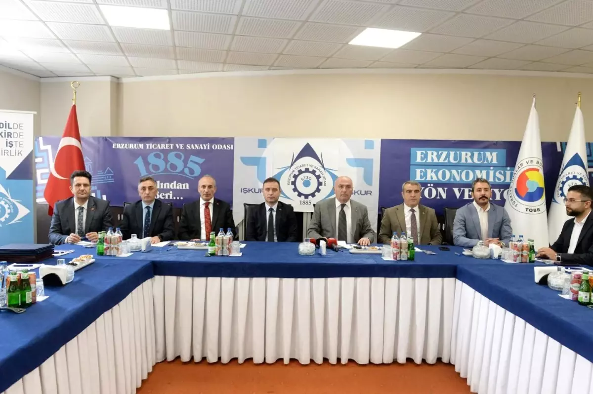 Erzurum’da İstihdam Garantili Eğitim Başlıyor