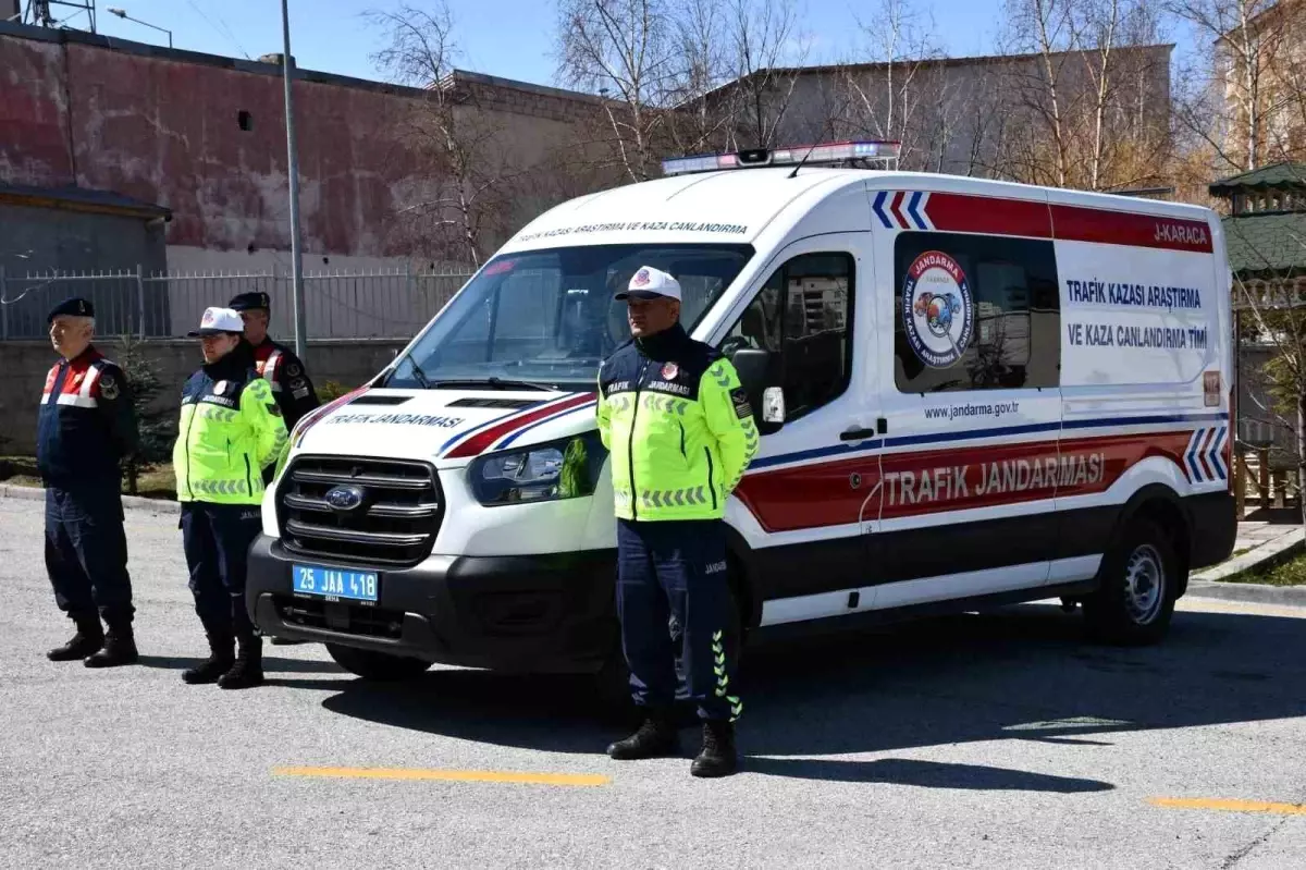 Erzurum’da Trafik Kontrolü: 23 Bin Araç Denetim Edildi