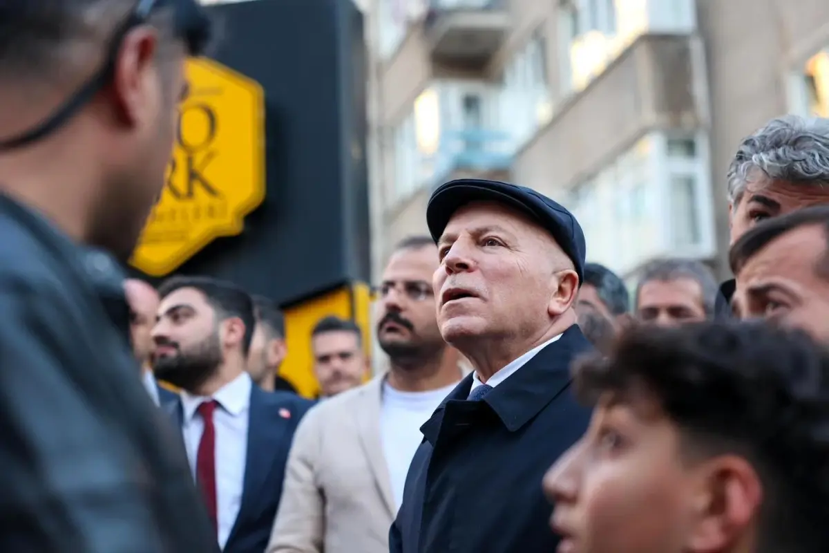 Erzurum’da ‘Vatandaş Soruyor, Lider Cevaplıyor’ Buluşması Gerçekleşti