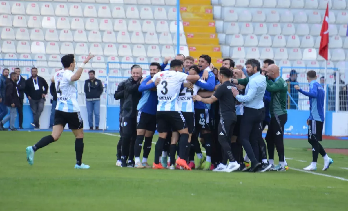 Erzurumspor FK, Ümraniyespor’u 2-0 Yendi
