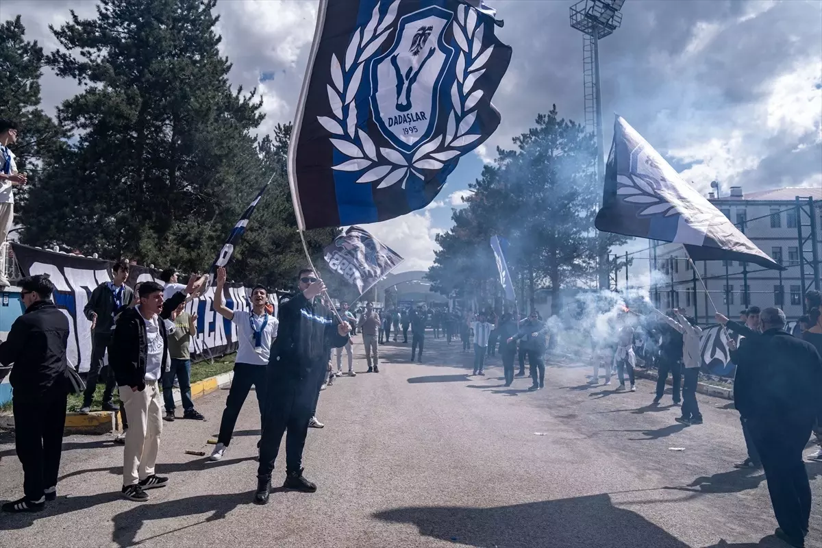 Erzurumspor Taraftarı Ekibini Uğurladı