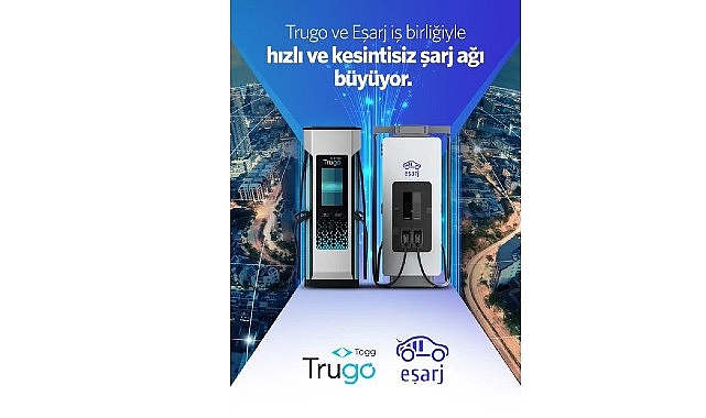 Eşarj ve Trugo kullanıcılar için hudutları kaldırıyor
