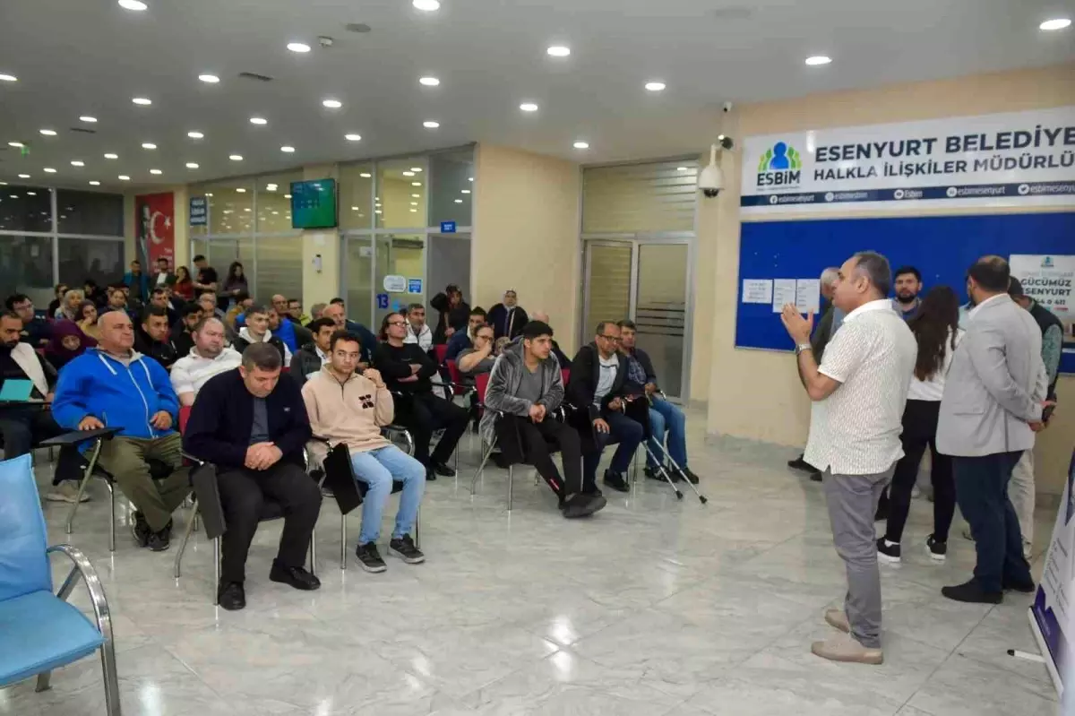 Esenyurt’ta Engelli Bireyler İçin İstihdam Fırsatları