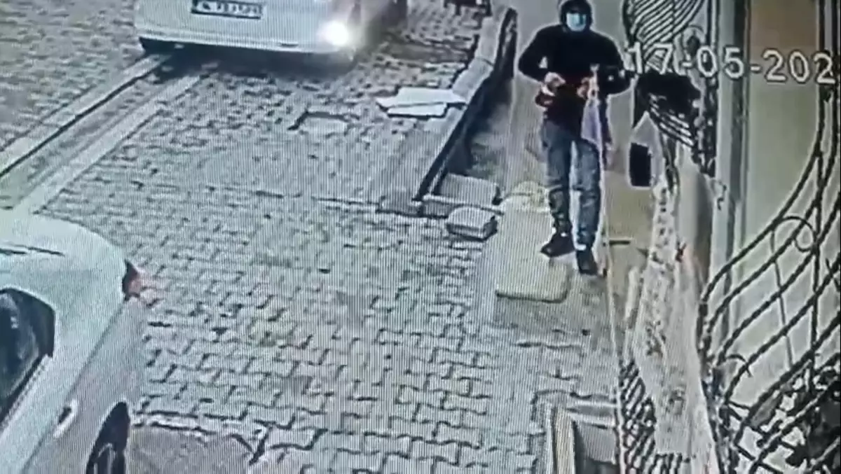 Eşine Kezzapla Saldırdı