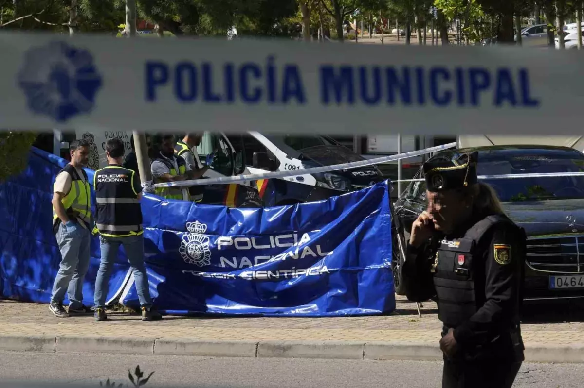 Eski Ukrayna Yardımcısı Madrid’de Vuruldu