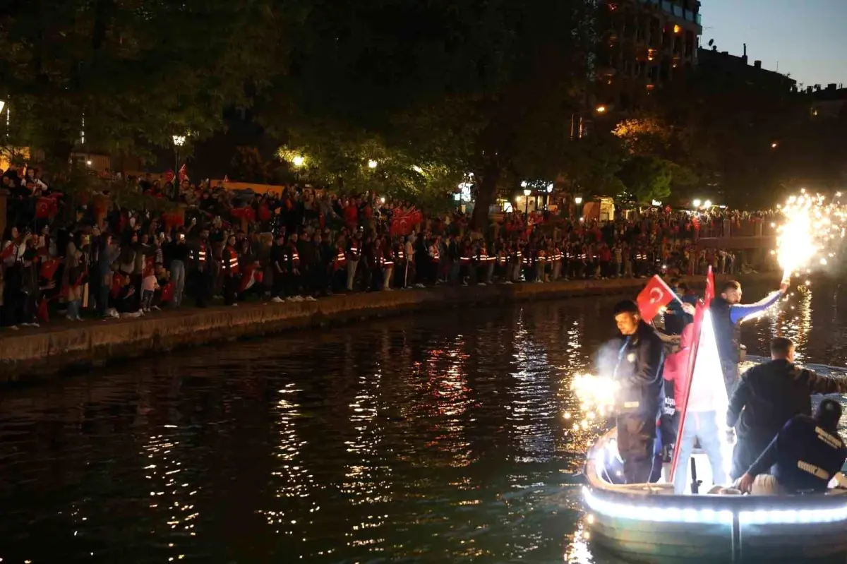 Eskişehir’de 19 Mayıs Coşkusu