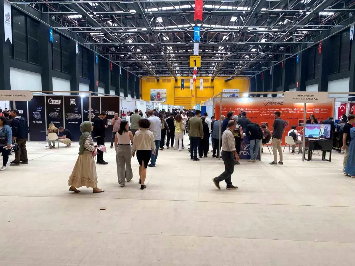 Eskişehir’de 2025 METİF Fuarı Başladı