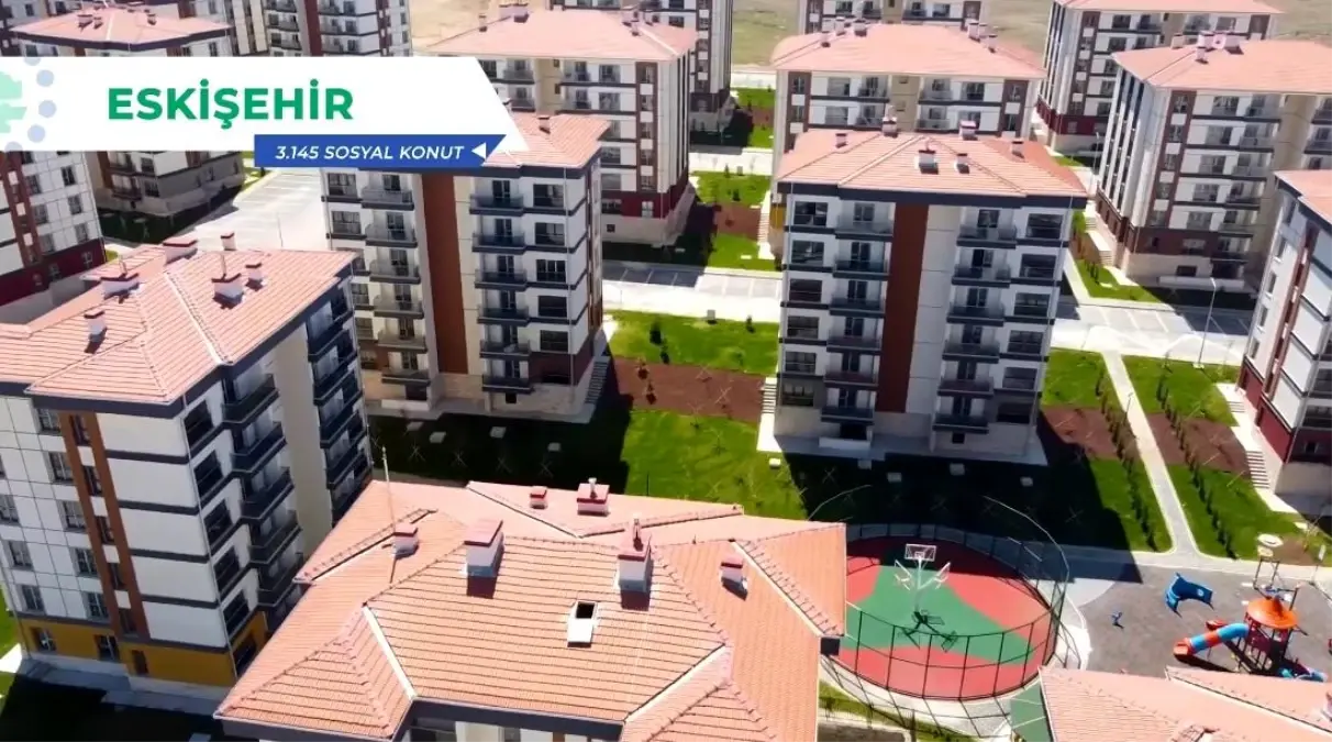 Eskişehir’de 3.145 Konut Anahtarları Teslim Ediliyor