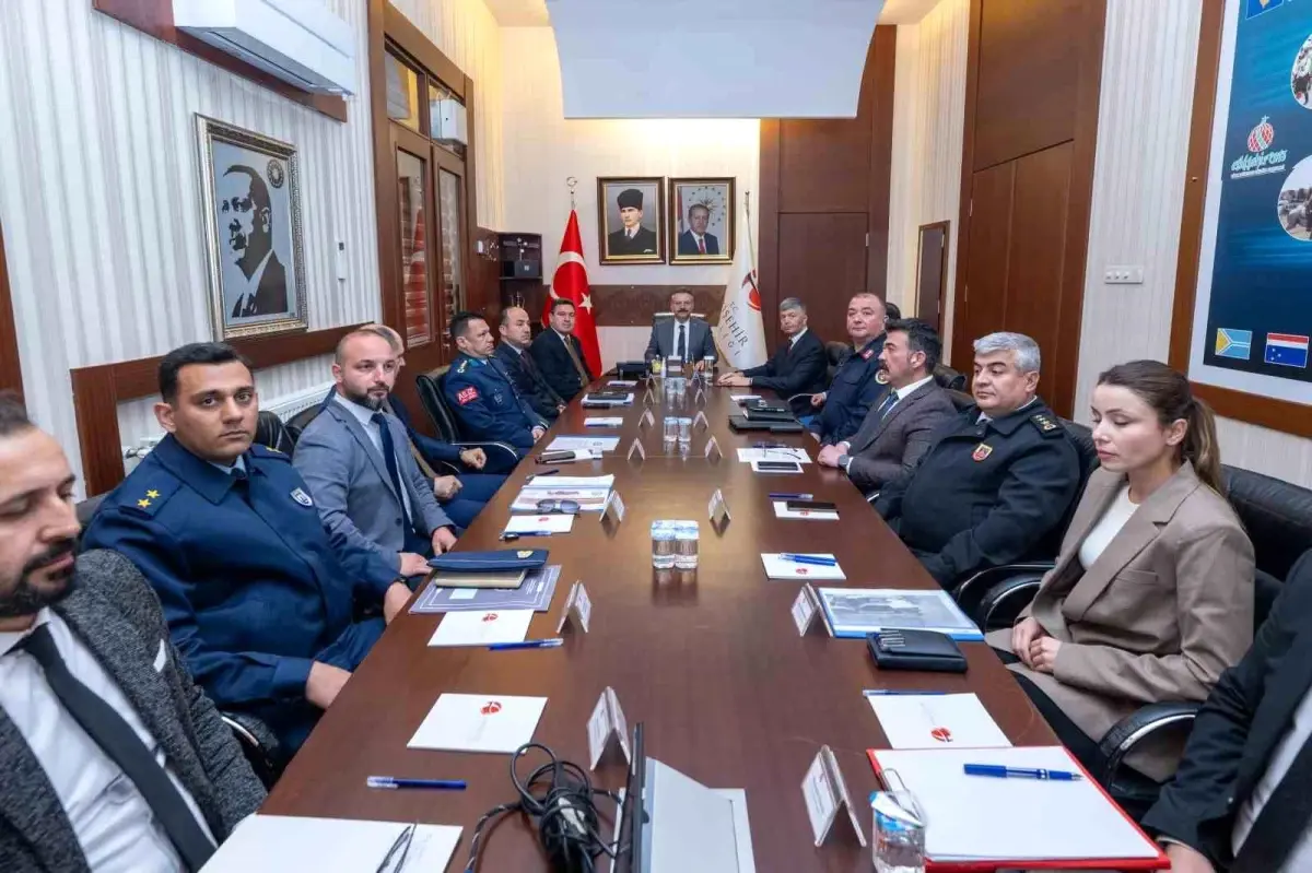 Eskişehir’de Güvenlik Toplantısı