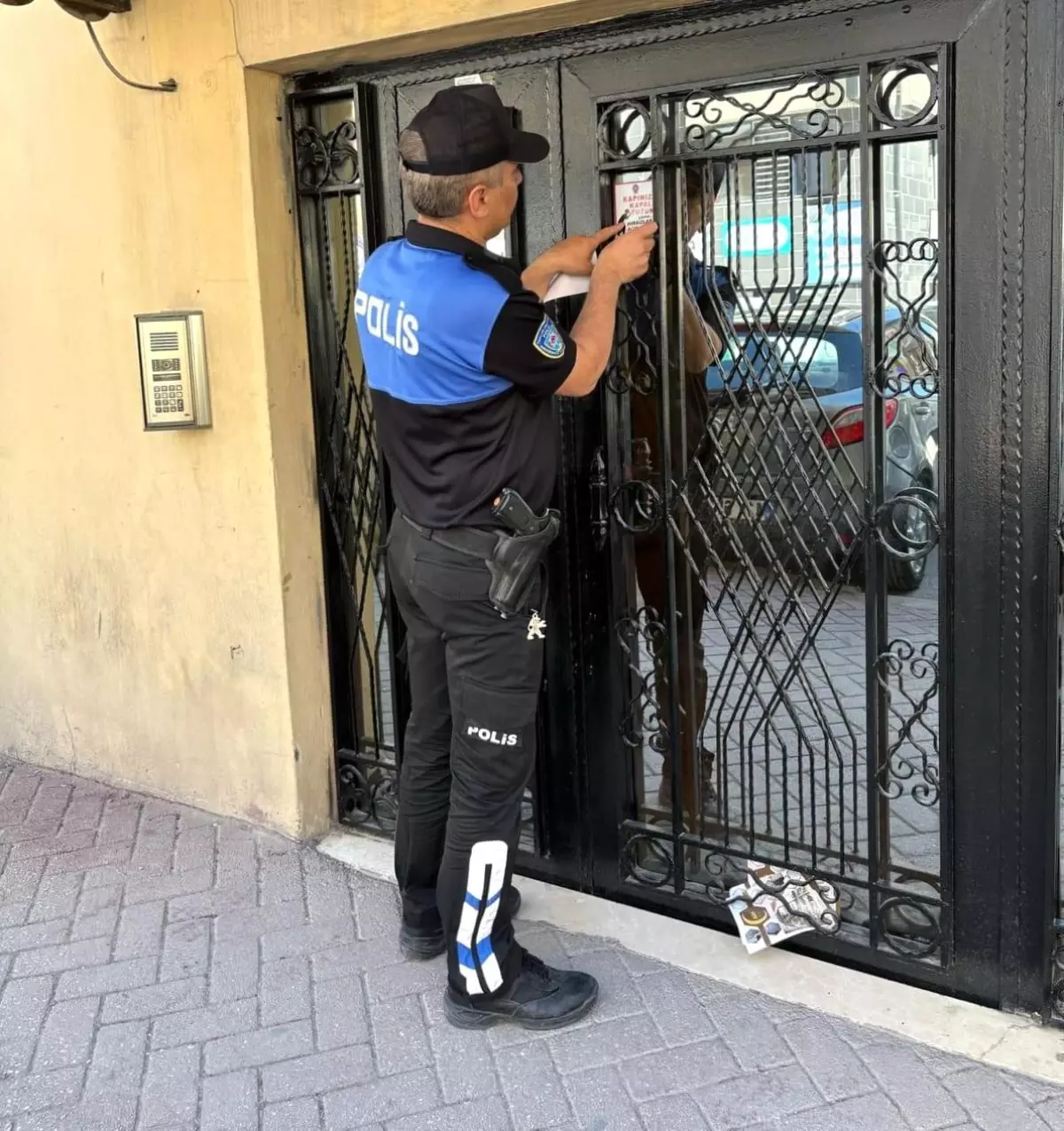 Eskişehir’de Hırsızlık Tedbire Etiketi Uygulaması
