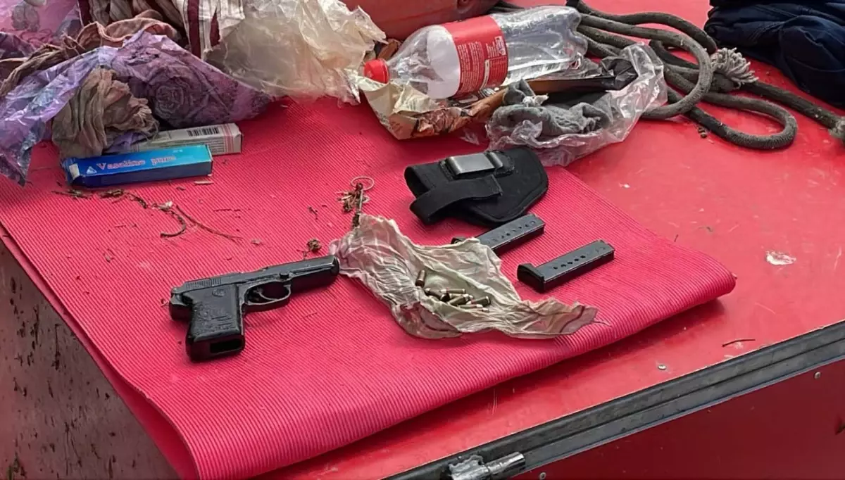 Eskişehir’de Parkta İki Tabanca Bulundu