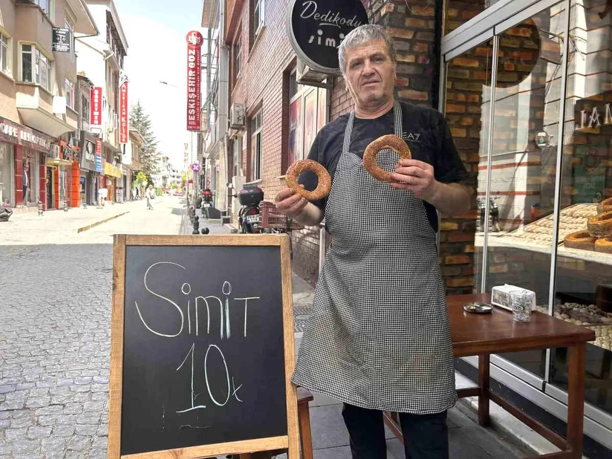Eskişehir’de Ucuz Simit Devri