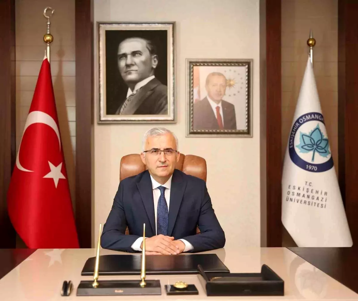 ESOGÜ Rektörü Çolak’tan 19 Mayıs bildirisi