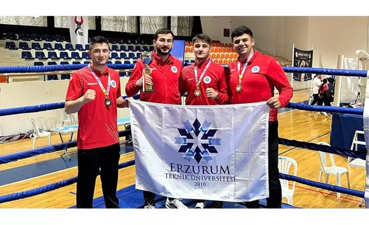 ETÜ Muay Thai Ekibi’nden Türkiye Şampiyonası’nda Muvaffakiyet