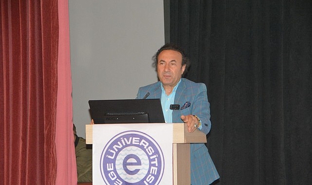 EÜ’de “Kriz Vakitlerinde Din ve İnsanlığın Gelecek Ufku” söyleşisi gerçekleştirildi
