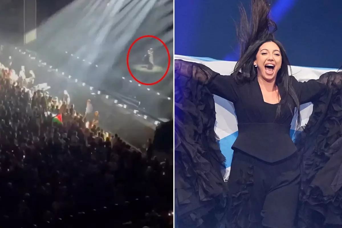 Eurovision 2025’te İsrail’e Protesto