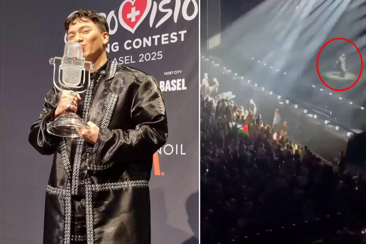 Eurovision’da İsrail’in İkinciliği Reaksiyon Çekti