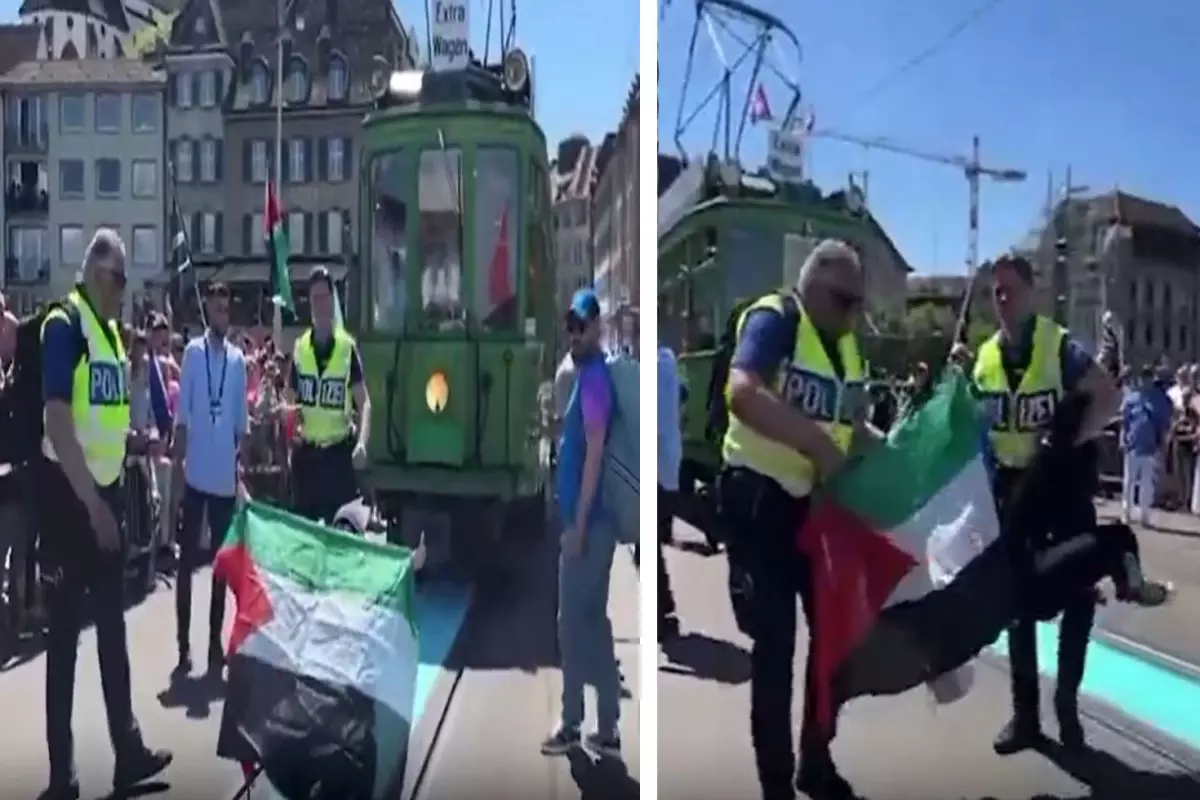 Eurovision’un açılış merasimine Gazze protestosu damga vurdu
