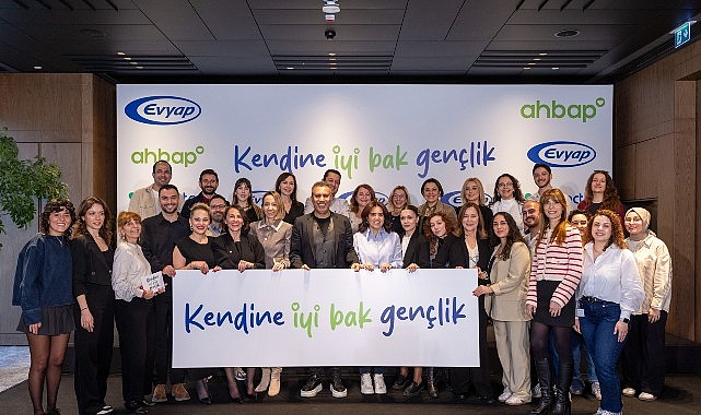 Evyap “Kendine Güzel Bak Gençlik” Programını Başlattı