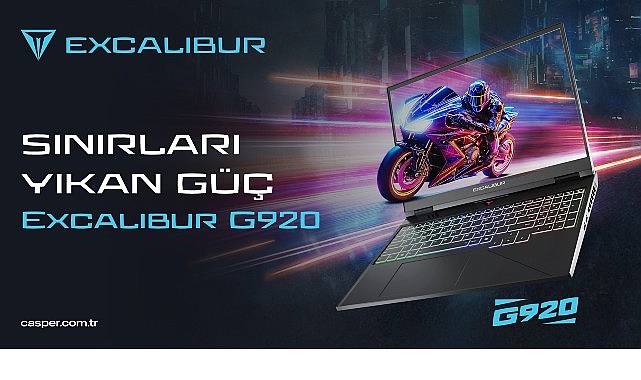 Excalibur G920 oyun dünyasına çağ atlatacak: Yapay zeka takviyeli üst seviye donanımıyla geliyor