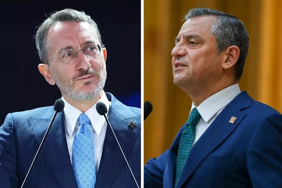 Fahrettin Altun’dan Özgür Özel’e reaksiyon: Devletimizi tanımadığını açıkca ortaya koymuştur