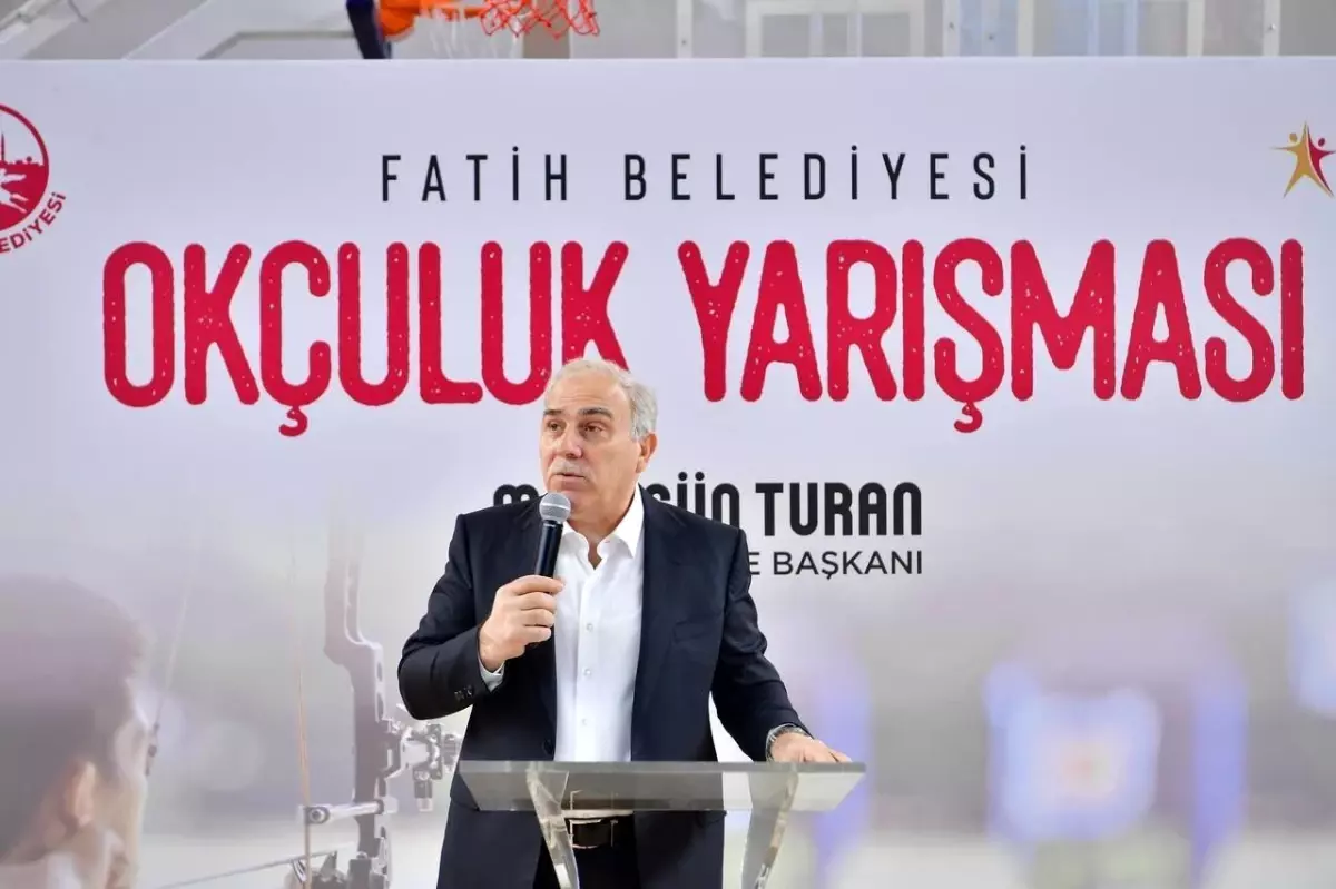 Fatih Belediyesi’nden Okçuluk Yarışı
