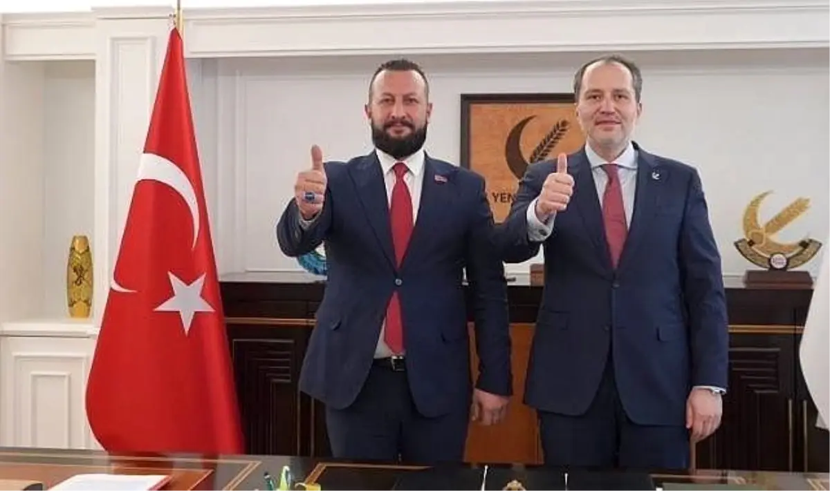Fatih Erbakan Erzurum’da Kongreye Katılacak