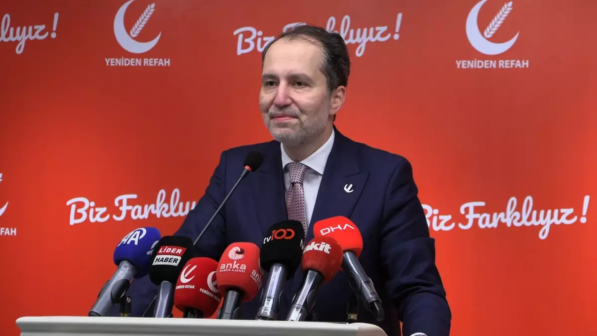 Fatih Erbakan: Kanal İstanbul Yapılmamalı
