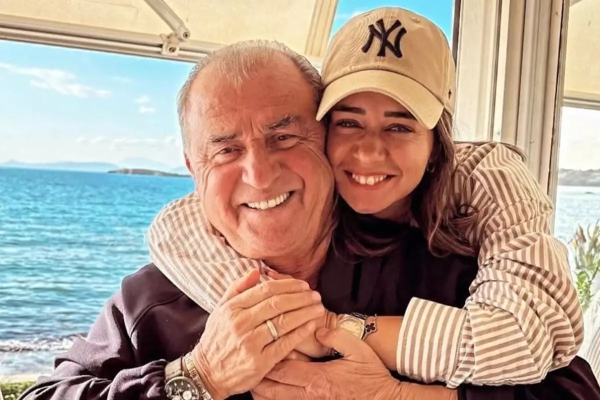 Fatih Terim’in kızı Merve Terim’den Fenerbahçe’ye sürpriz reaksiyon