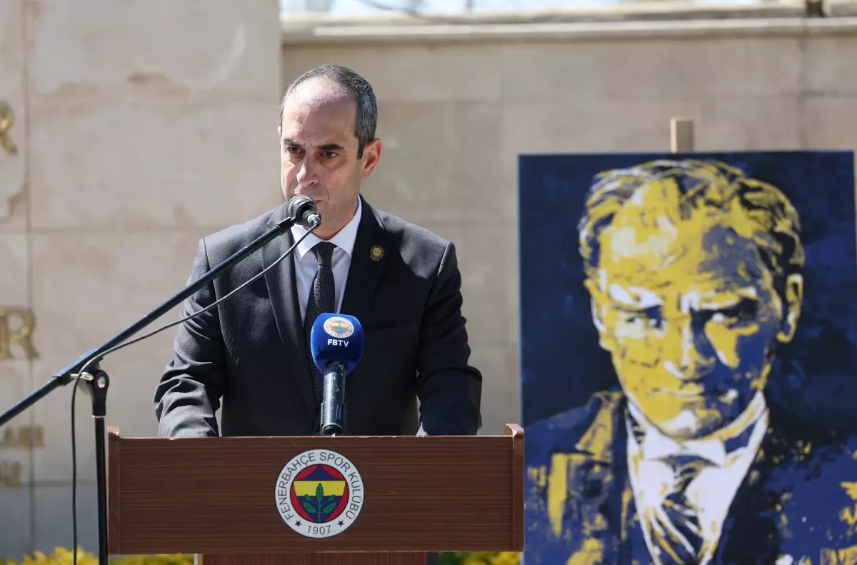 Fenerbahçe, 118’inci yılını ve Atatürk’ün kulübü ziyaretini merasimle kutladı
