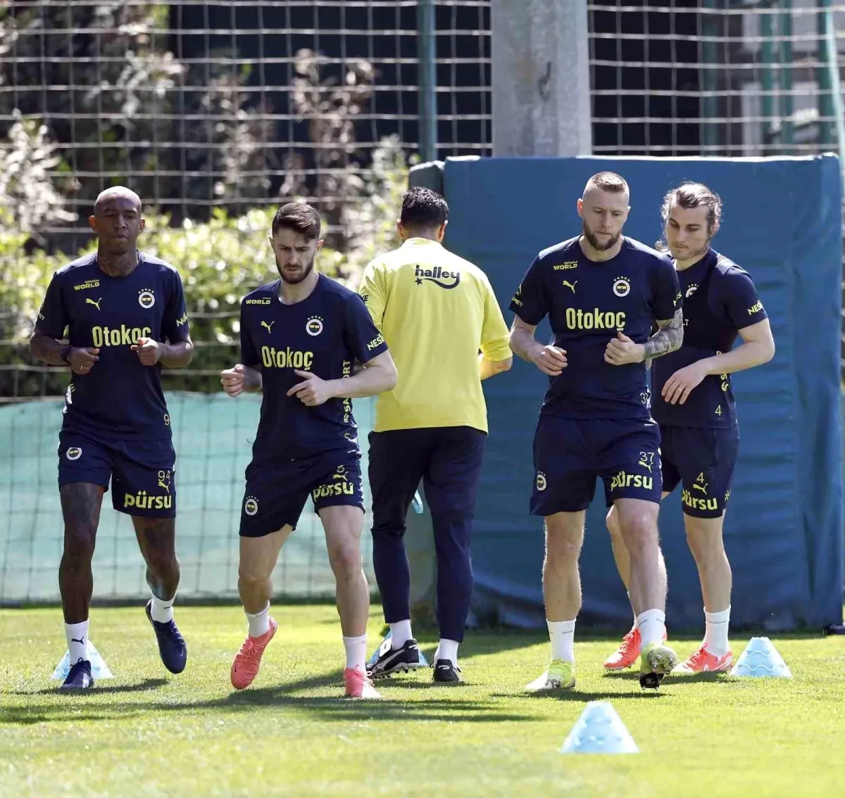 Fenerbahçe, Başakşehir Maçı Hazırlıklarına başladı