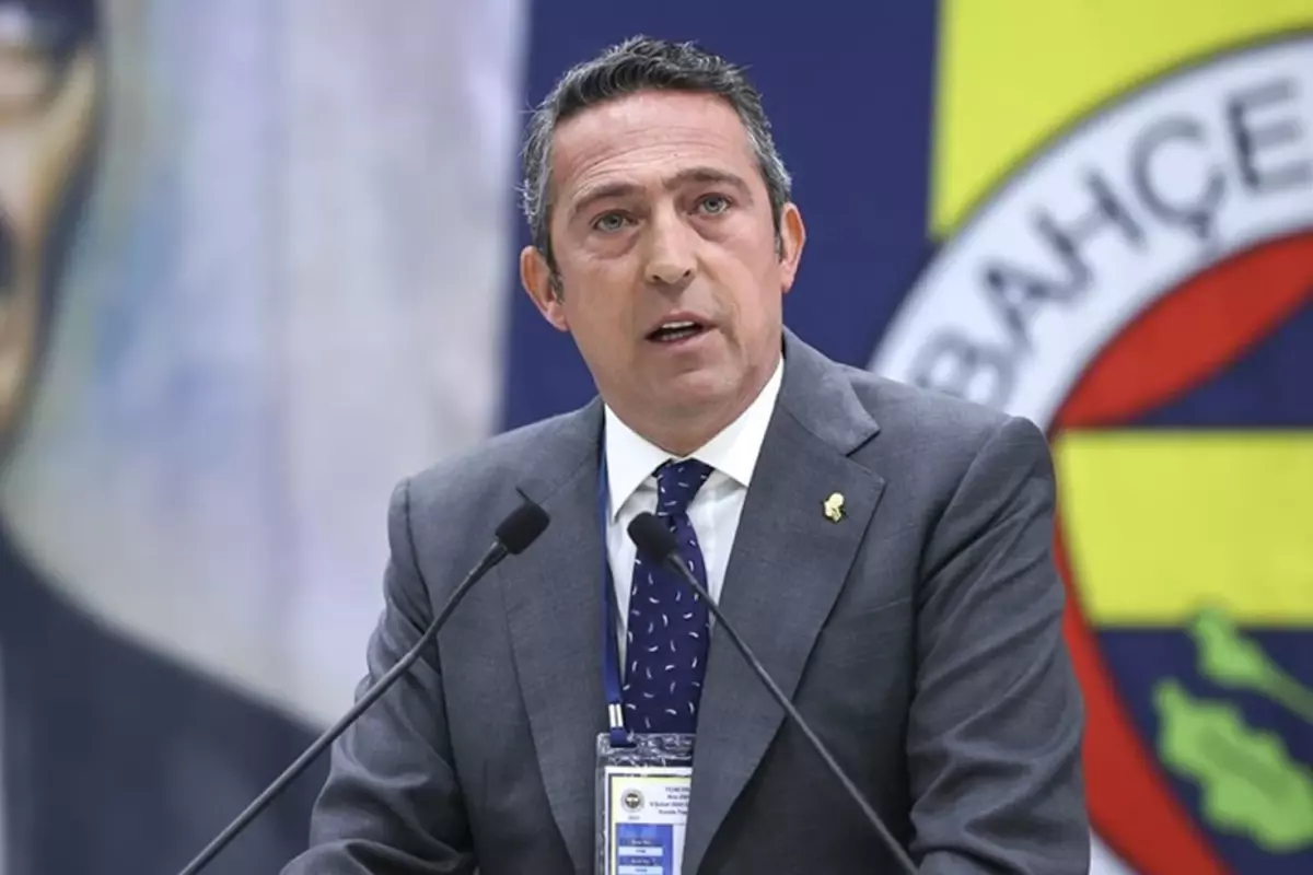 Fenerbahçe Başkanı Ali Koç: Eylül ayında harika seçimli genel heyet kararı aldık.