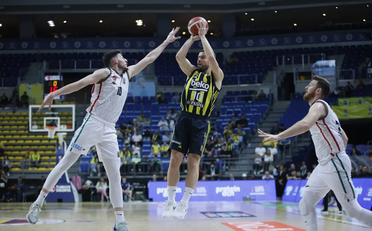 Fenerbahçe Beko Liderliği Garantiledi