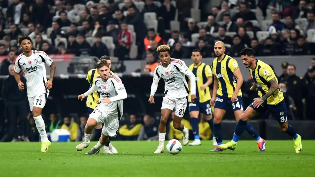 Fenerbahçe – Beşiktaş Derbisi Tezli Geçiyor