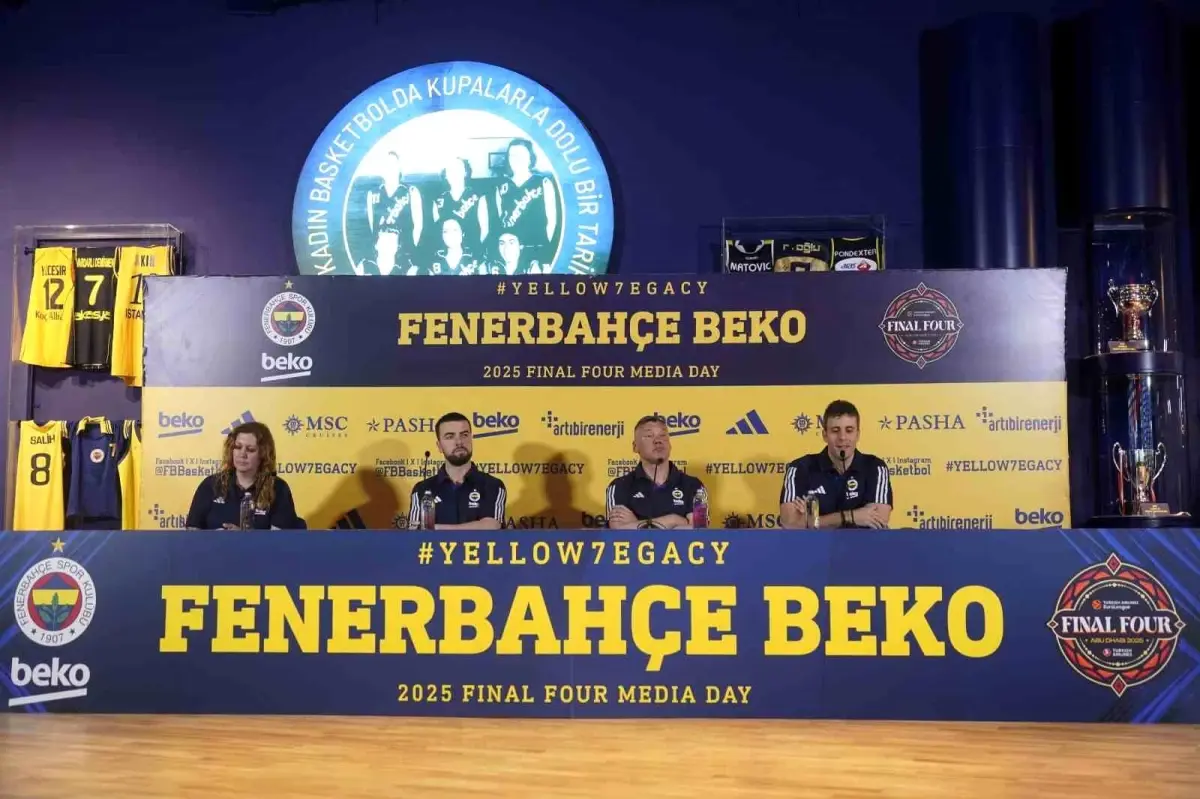 Fenerbahçe Final Four’a Hazırlanıyor