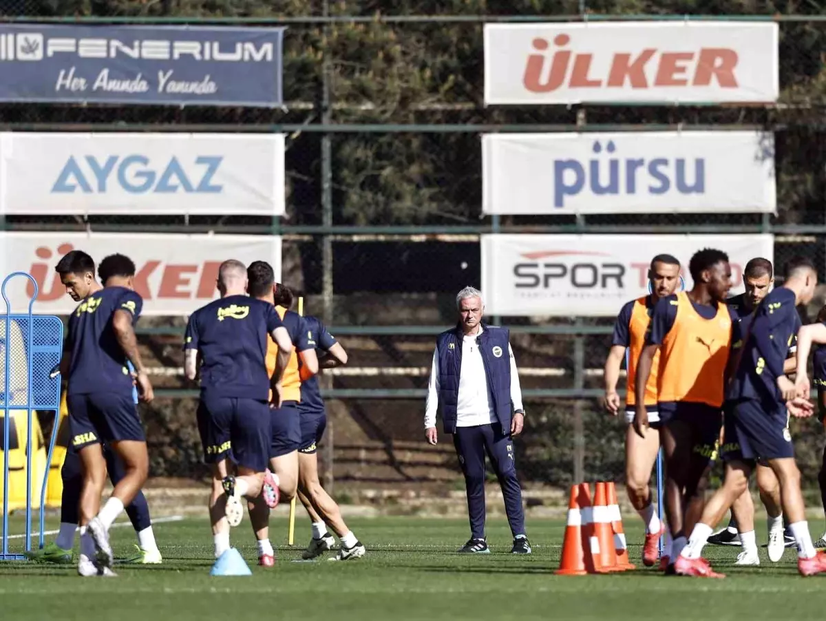 Fenerbahçe Hatayspor Maçı Hazırlıklarına Başladı