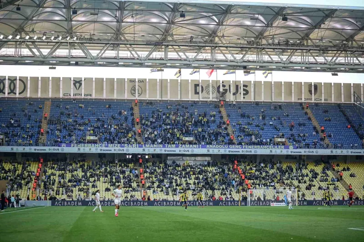 Fenerbahçe Taraftarından Protesto
