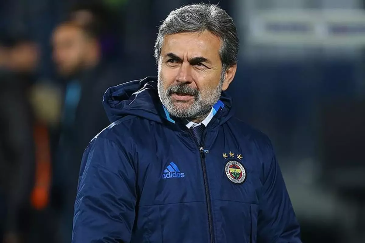 Fenerbahçe’de Aykut Kocaman bombası