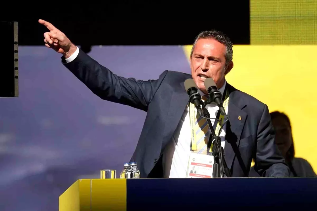 Fenerbahçe’de Fevkalâde Genel Heyet Kararı
