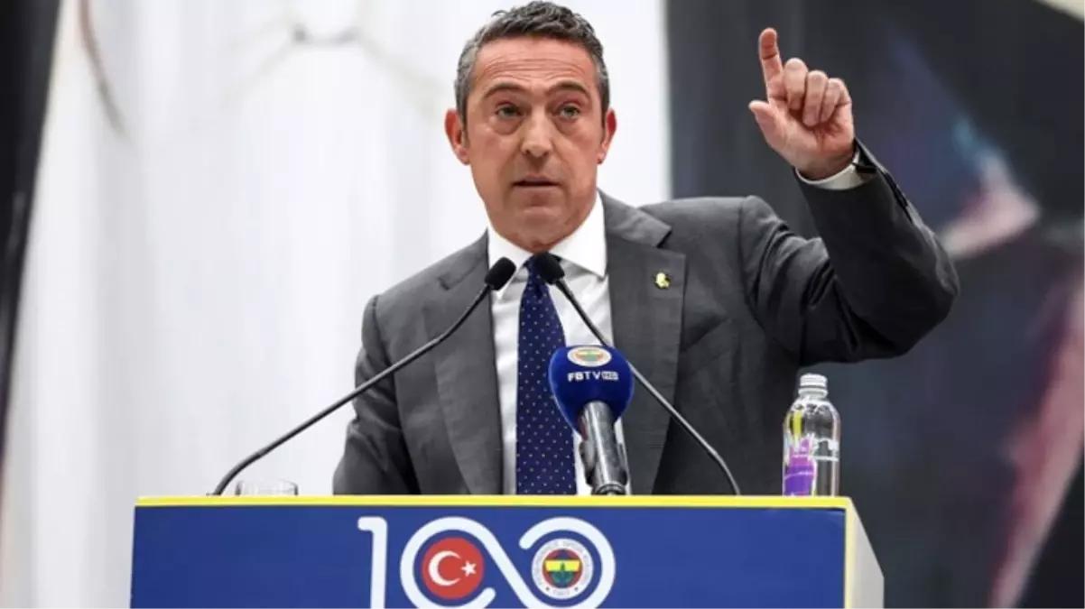 Fenerbahçe’de istifa davetlerine Ali Koç’tan karşılık: Kongre yapılırsa aday olmam