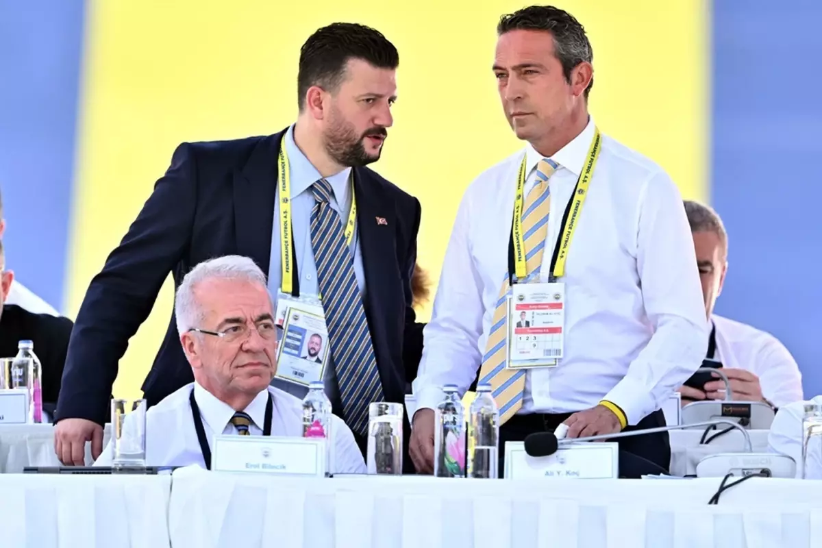 Fenerbahçe’den Ali Koç’un dernek ziyareti hakkında yeni açıklama