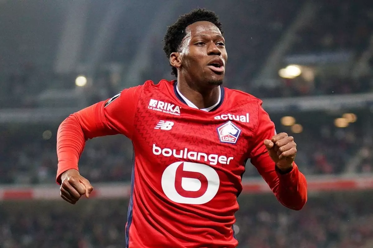 Fenerbahçe’ye müjde! Jonathan David, Lille’e veda etti