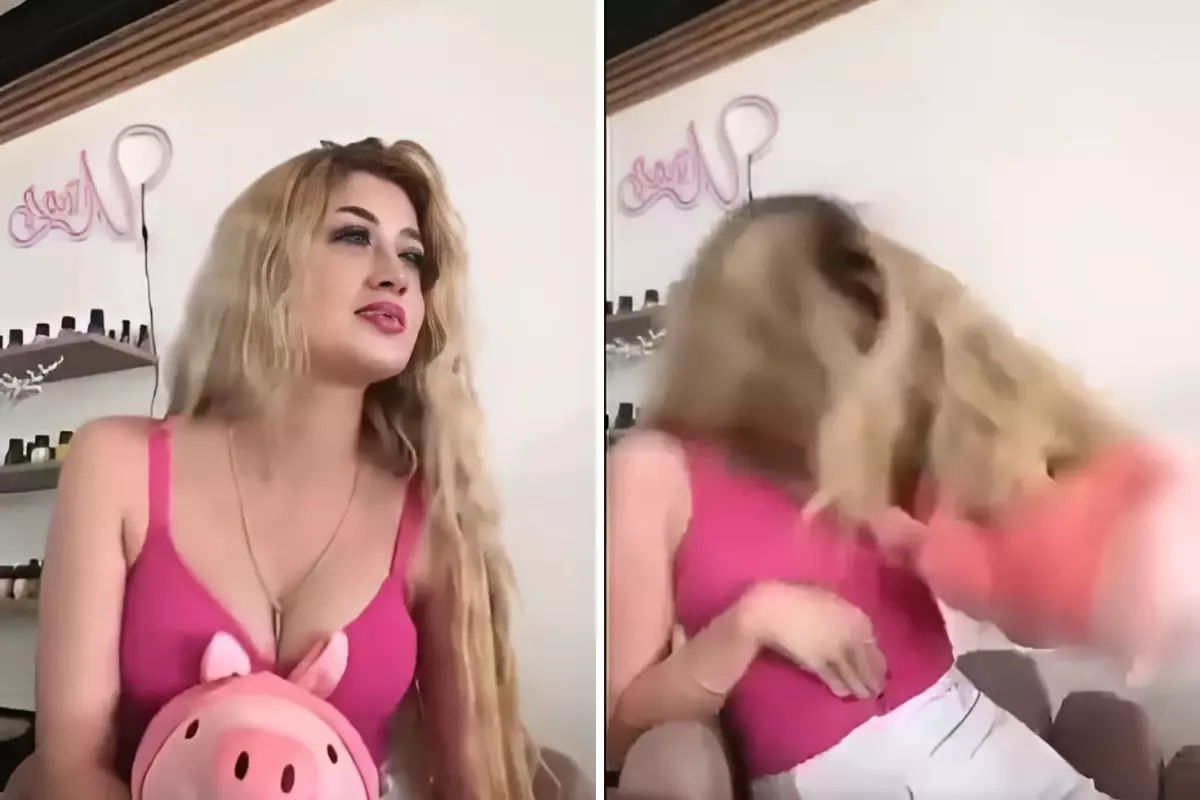 Fenomen bayan, canlı yayın yaptığı sırada öldürüldü